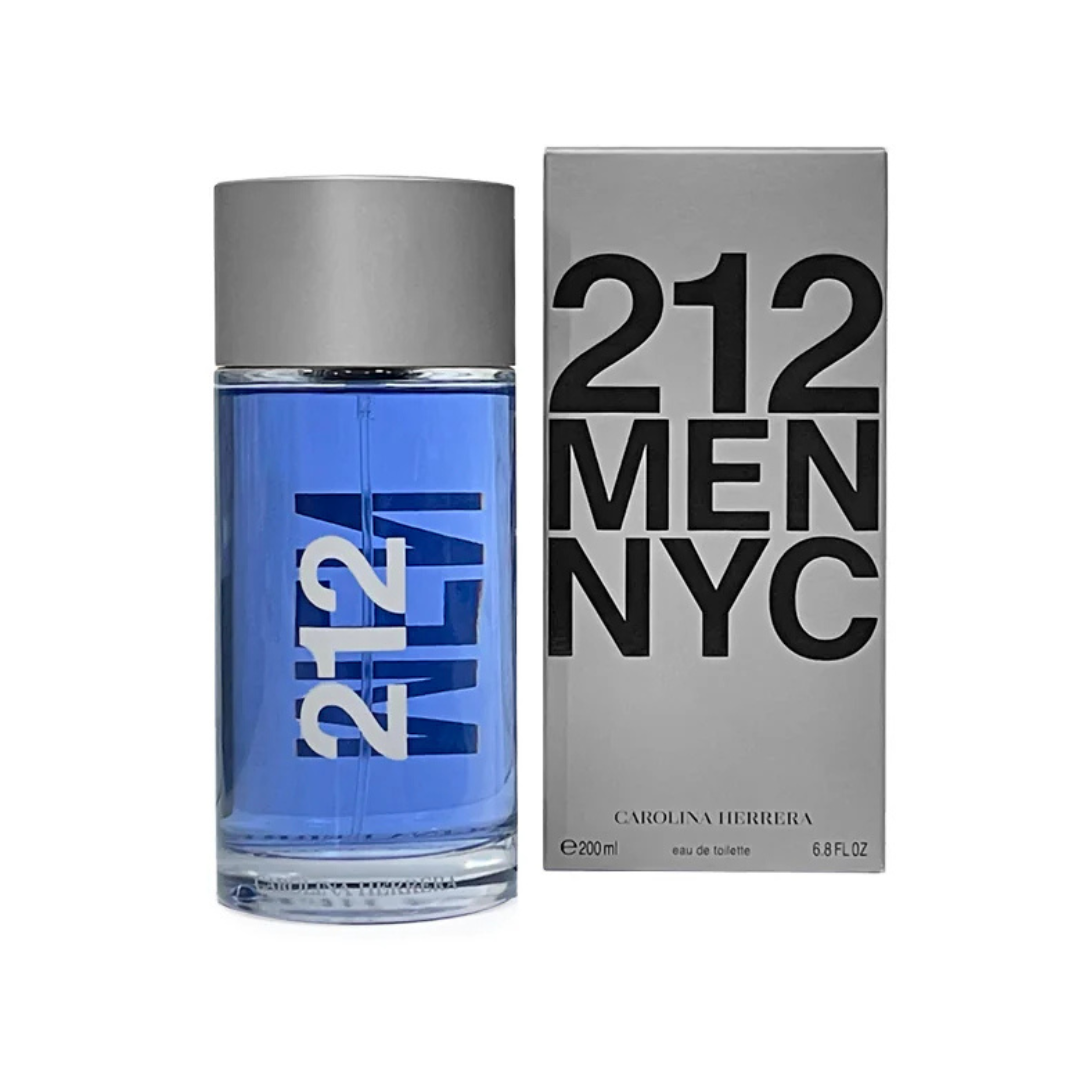 212 NYC MEN 200ML EDT HOMBRE CAROLINA HERRERA - 1