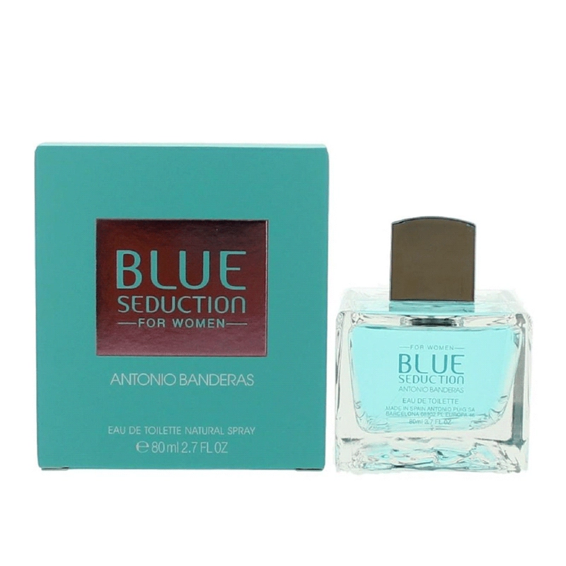 PERFUME ANTONIO BANDERAS BLUE SEDUCTION MUJER EDT 80 ML - 1