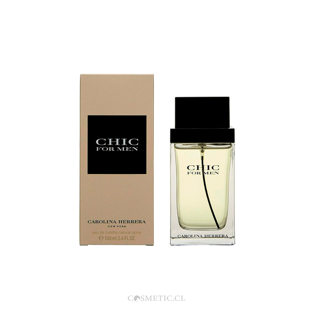 PERFUME CAROLINA HERRERA CHIC HOMBRE EDT 100 ML - 1