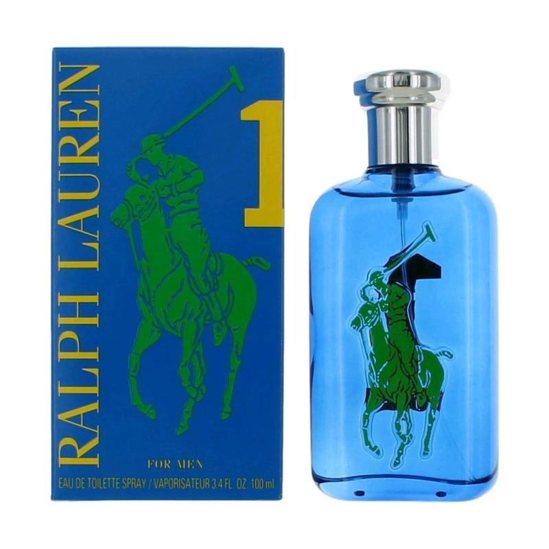 Perfume Polo Big Pony 1 Blue For Men 100ml EDT - 1