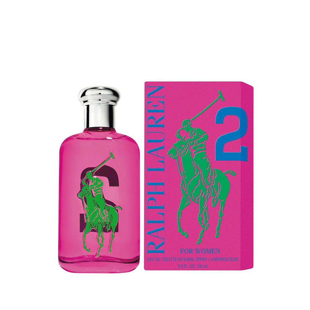 PERFUME BIG PONY 2 PINK 100ML EDT MUJER - 1