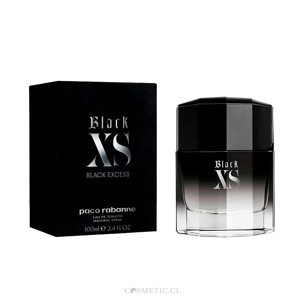 PERFUME PACO RABANNE ORIGINAL XS BLACK HOMBRE 100 ML - 1