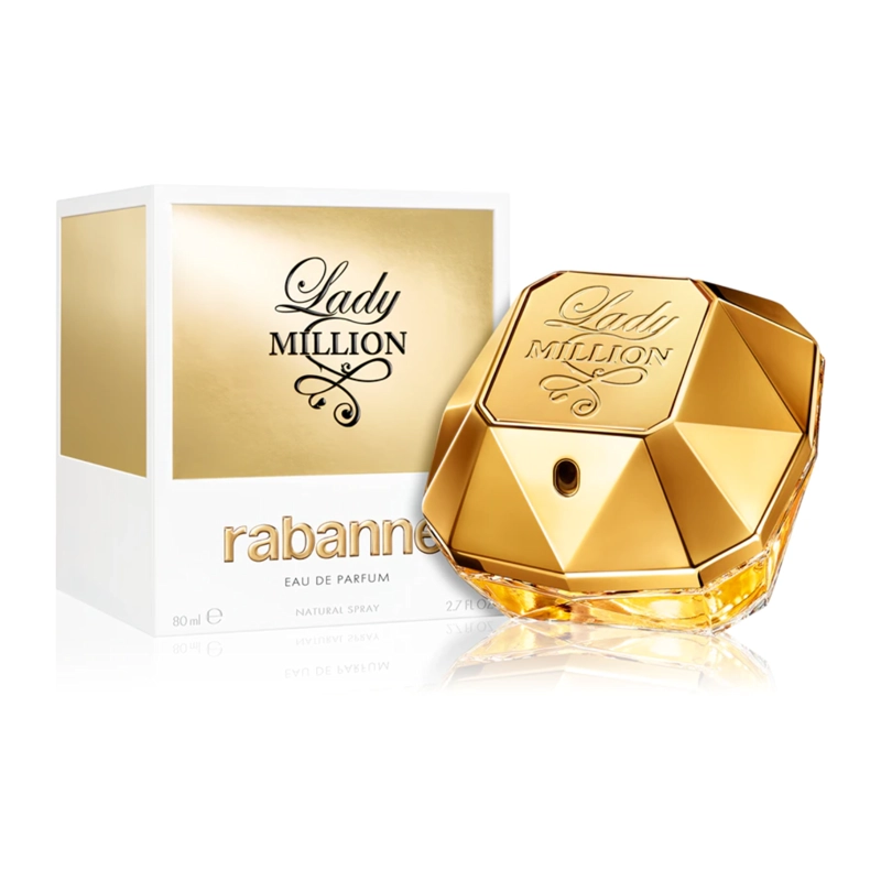 PERFUME PACO RABANNE LADY MILLION MUJER EDP 80 ML - 1