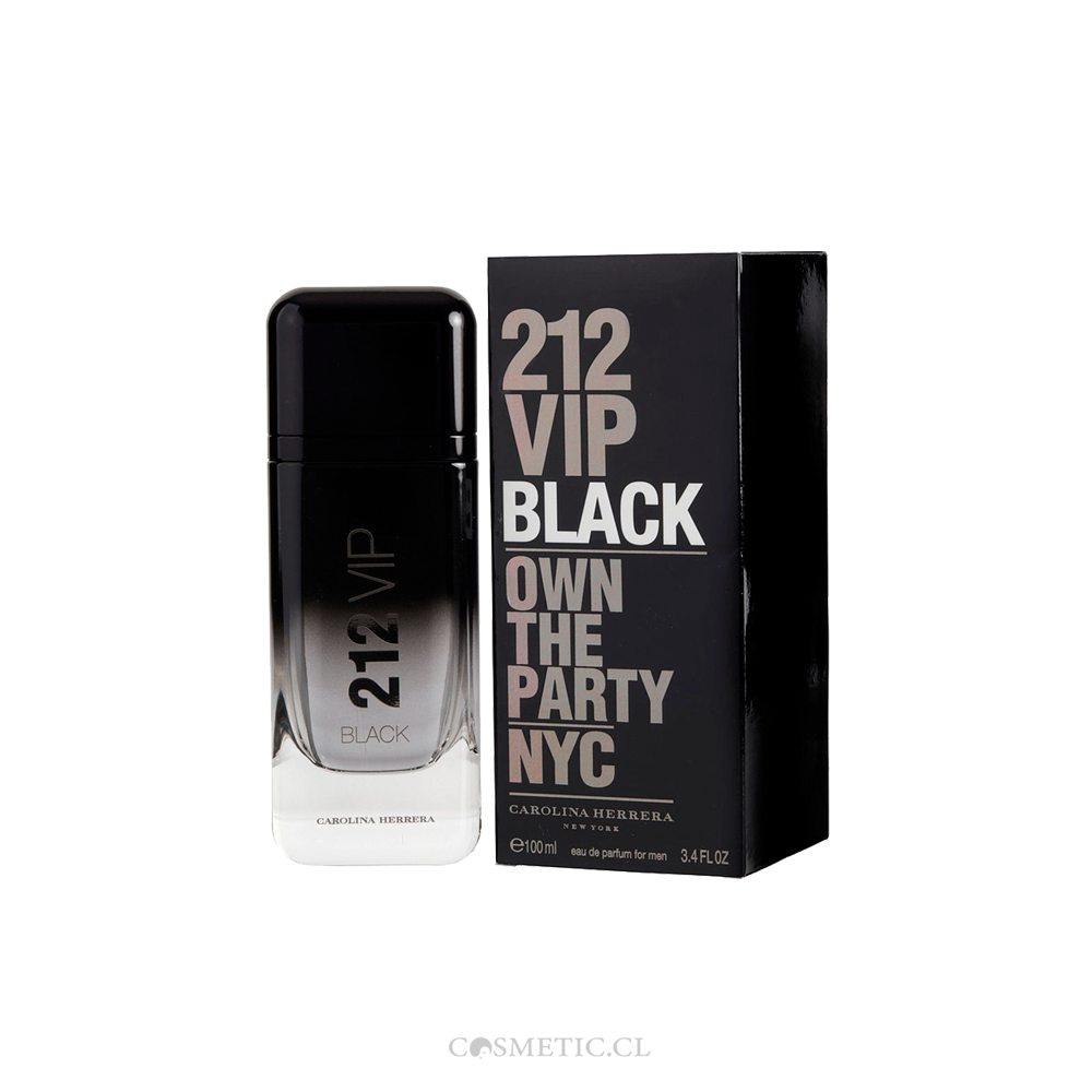 212 VIP BLACK 100ML EDP HOMBRE CAROLINA HERRERA - 1