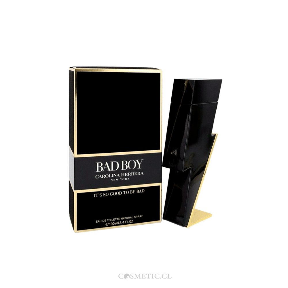CAROLINA HERRERA BAD BOY EDT HOMBRE 100ML - 1