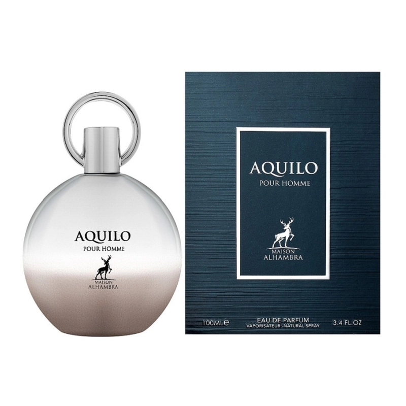 PERFUME MAISON ALHAMBRA AQUILO POUR HOMME HOMBRE EDP 100 ML - 1