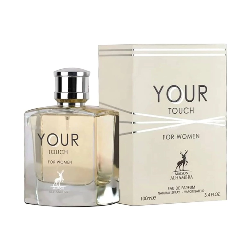 PERFUME YOUR TOUCH FOR WOMEN EDP 100 ML MUJER DE MAISON ALHAMBRA - 1