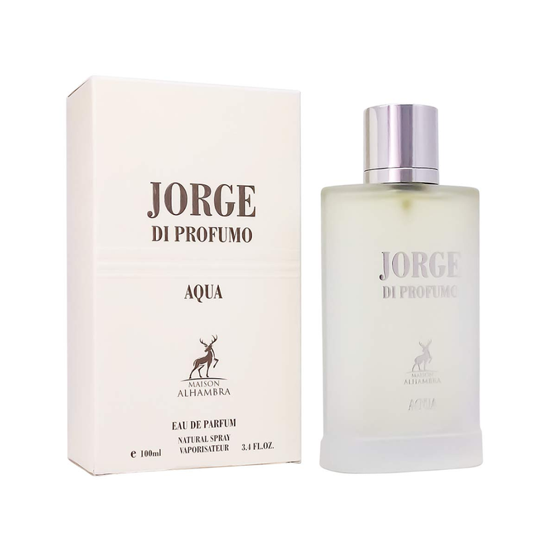 MAISON ALHAMBRA JORGE DI PROFUMO AQUA EDP 100 ML - 1