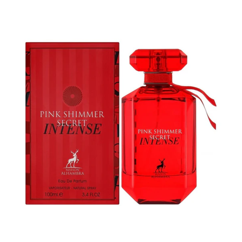 MAISON ALHAMBRA PINK SHIMMER SECRET INTENSE EDP 100 ML - 1