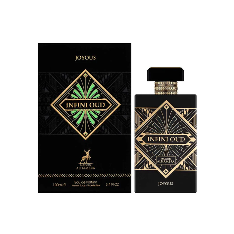 PERFUME MAISON ALHAMBRA JOYOUS INFINI OUD UNISEX EDP 100 ML - 1