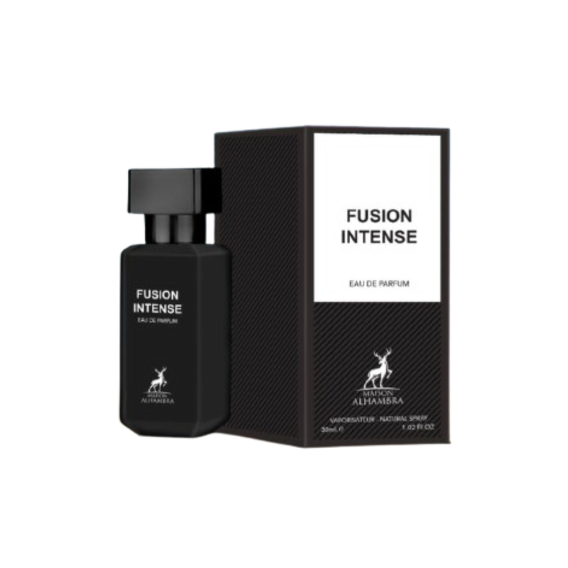 PERFUME MAISON ALHAMBRA FUSION INTENSE HOMBRE EDP 30 ML