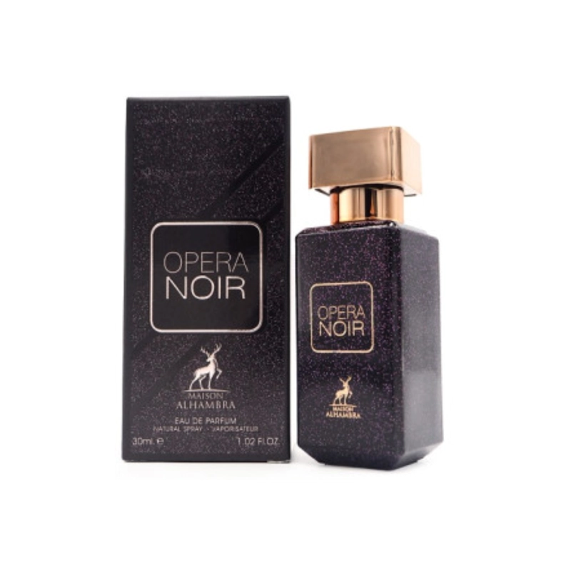 PERFUME MAISON ALHAMBRA OPERA NOIR UNISEX EDP 30 ML - 1