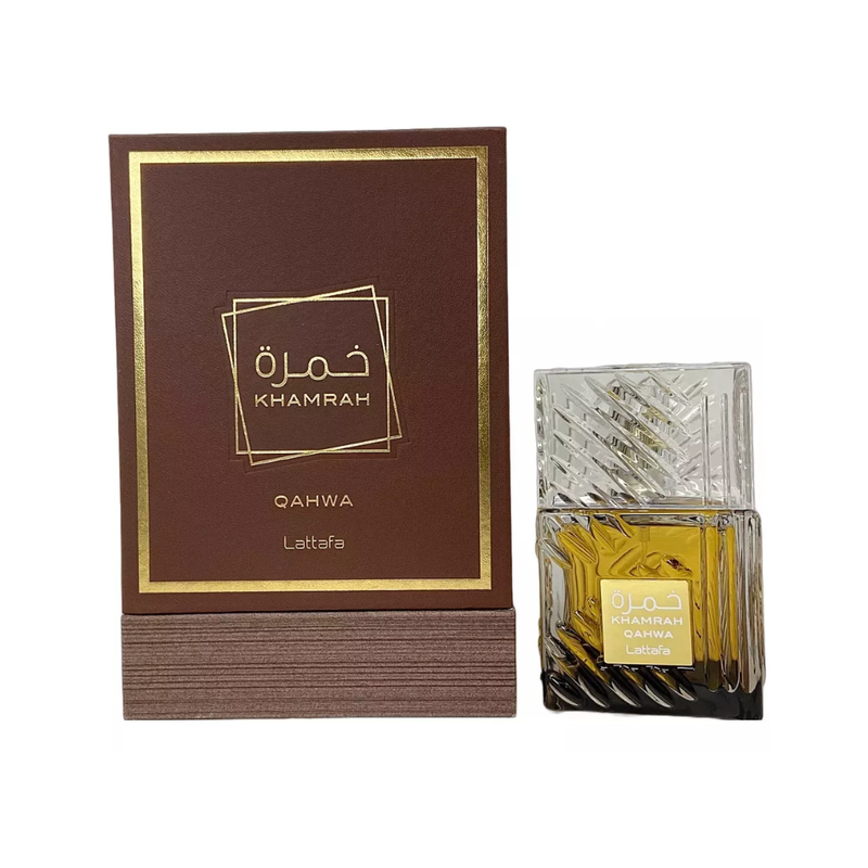 PERFUME LATTAFA KHAMRAH QAHWA UNISEX EDP 100 ML - 1