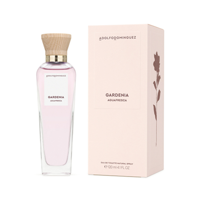 PERFUME ADOLFO DOMINGUEZ GARDENIA AGUA FRESCA MUJER EDT 120 ML - 1