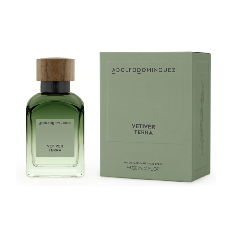 PERFUME ADOLFO DOMINGUEZ VETIVER TERRA HOMBRE EDP 120 ML - 1
