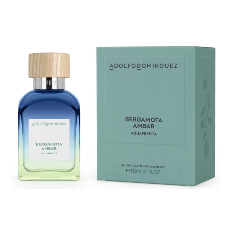 PERFUME ADOLFO DOMINGUEZ BERGAMOTA AMBAR AGUA FRESCA UNISEX EDT 120 ML - 1