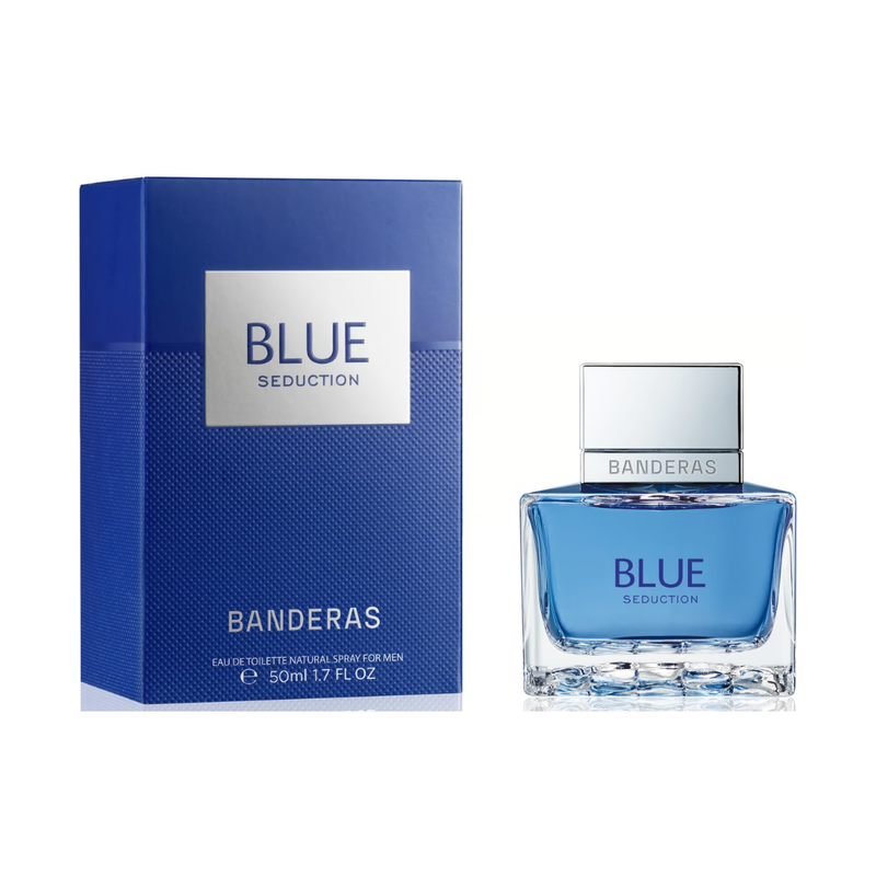 ANTONIO BANDERAS BLUE SEDUCTION EDT 50 ML - 1