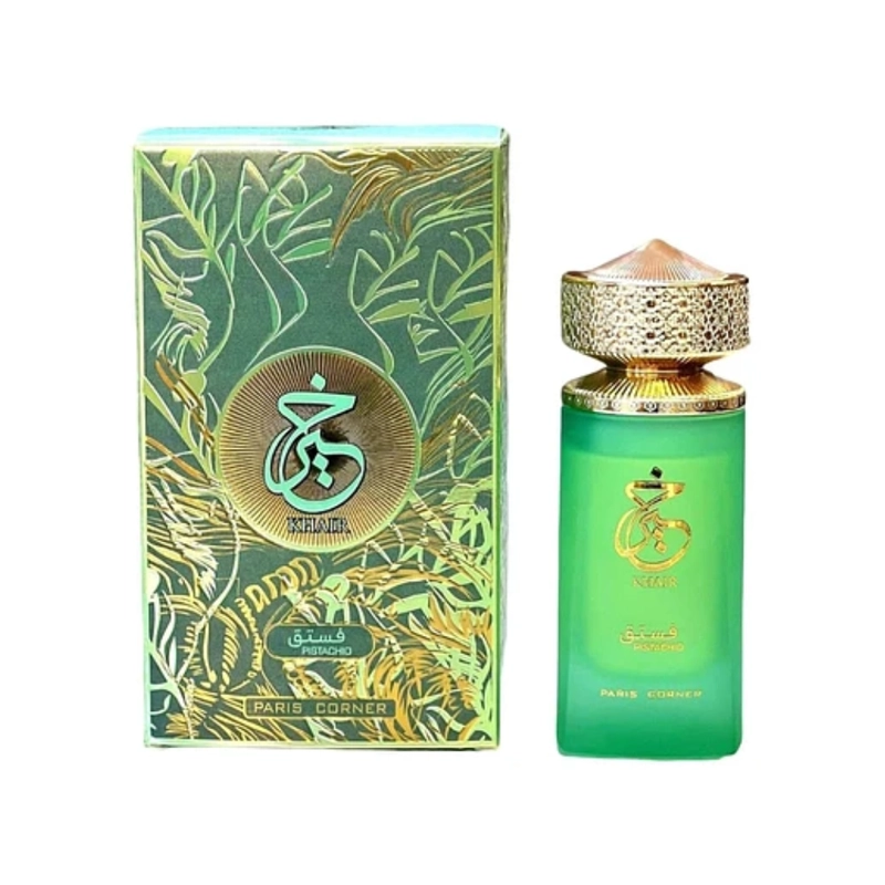PERFUME PARIS CORNER KHAIR PISTACHIO EDP 100 ML. UNISEX - 1