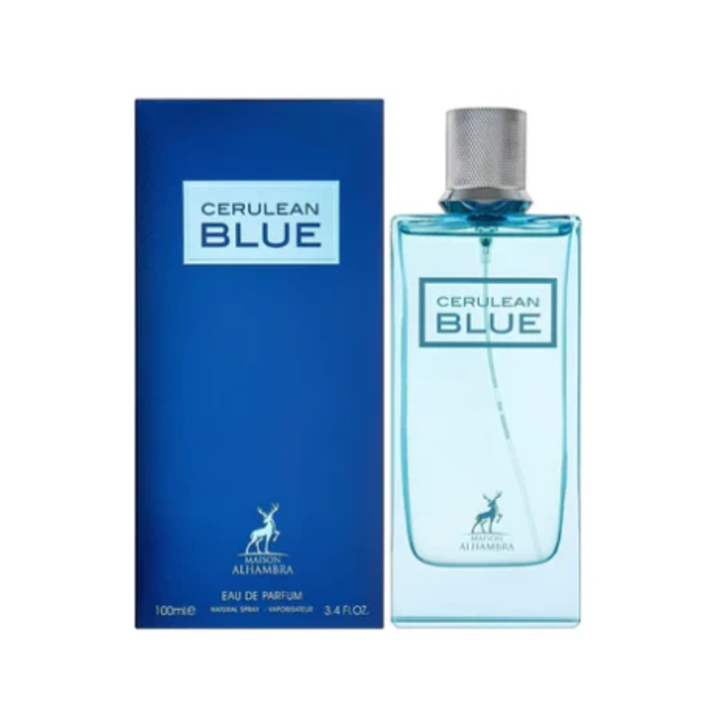 PERFUME MAISON ALHAMBRA CERULEAN BLUE UNISEX EDP 100 ML - 1