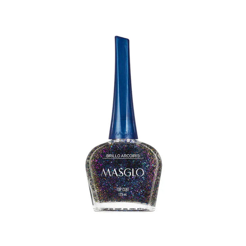 ESMALTE MASGLO TRADICIONAL BRILLO ARCOIRIS 13.5 ML. - 1