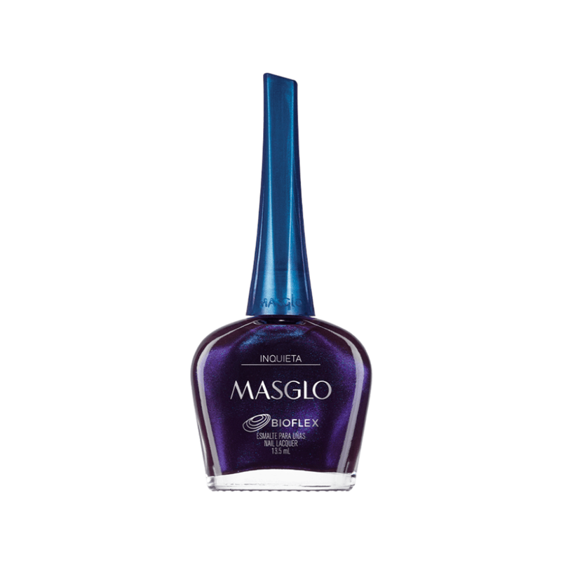 ESMALTE MASGLO TRADICIONAL INQUIETA 13.5 ML. - 1