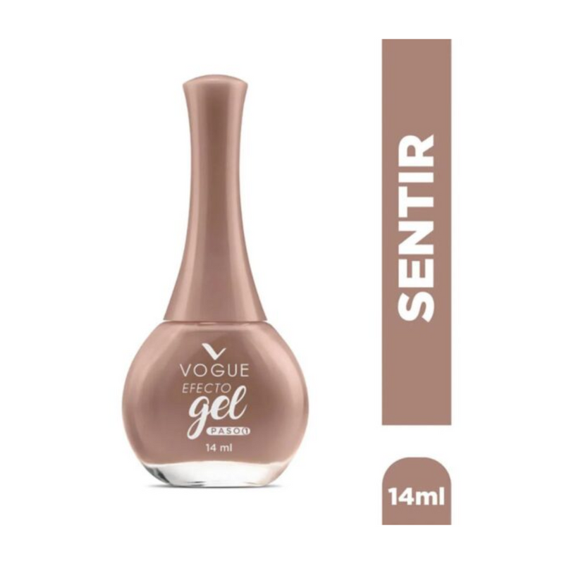 ESMALTE DE UÑAS VOGUE EFECTO GEL SENTIR 14 ML. - 1