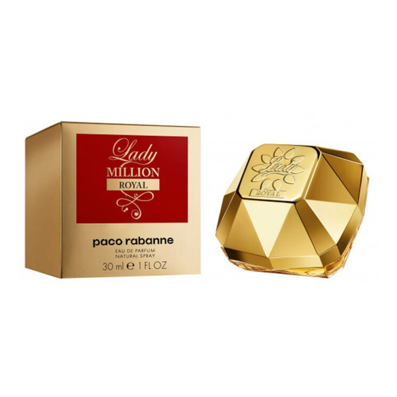 PERFUME PACO RABANNE LADY MILLION ROYAL MUJER EDP 30 ML - 1