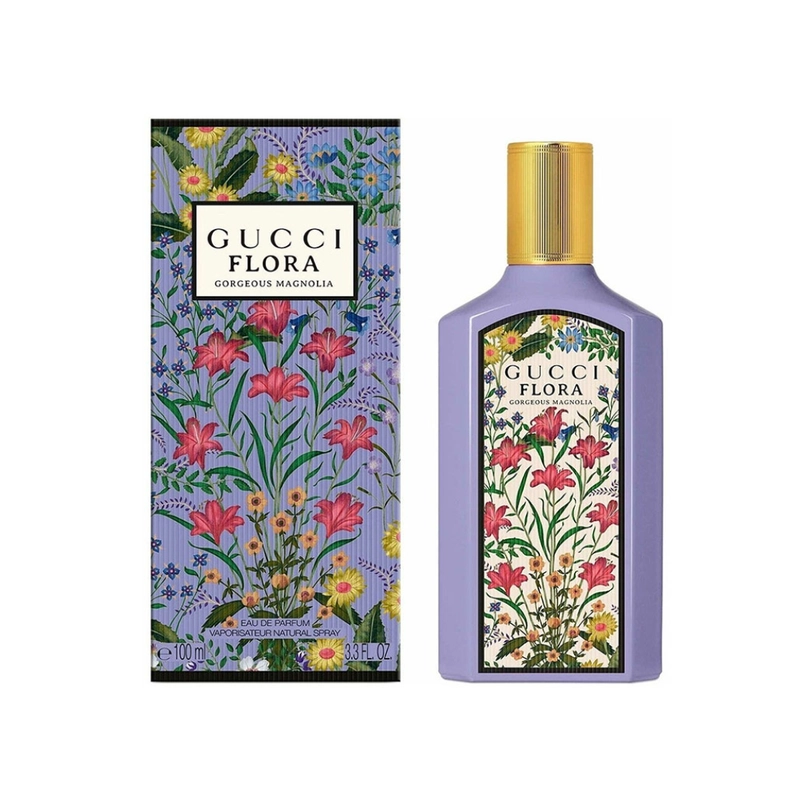 PERFUME GUCCI FLORA GORGEOUS MAGNOLIA MUJER EDP 100 ML - 1