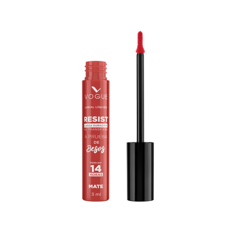 LABIAL VOGUE LÍQUIDO RESIST DISFRUTA 3 ML - 1