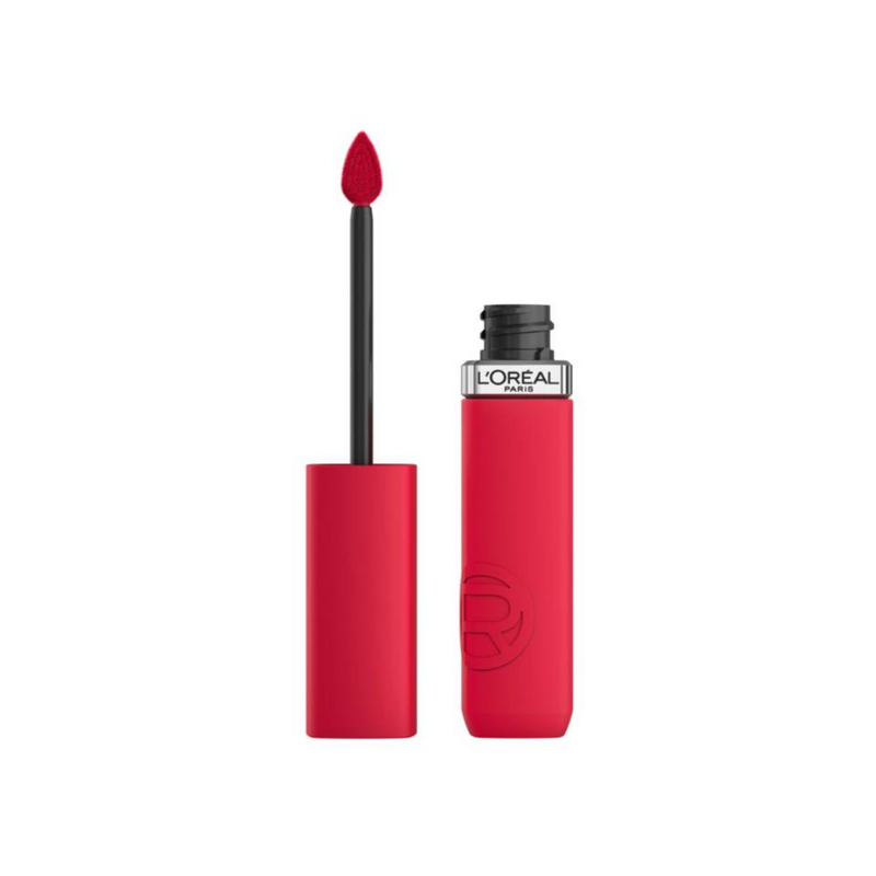 LABIAL L'ORÉAL INFALLIBLE LE MATTE 245 FRENCH KISS - 1