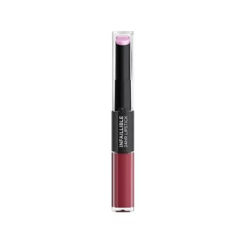 LABIAL L'ORÉAL PARIS INFALIBLE 24 HORAS 302 ROSE ETERNITE - 1