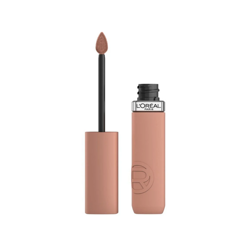 LABIAL L'ORÉAL INFALLIBLE LE MATTE 105 BREAKFAST IN BED - 1