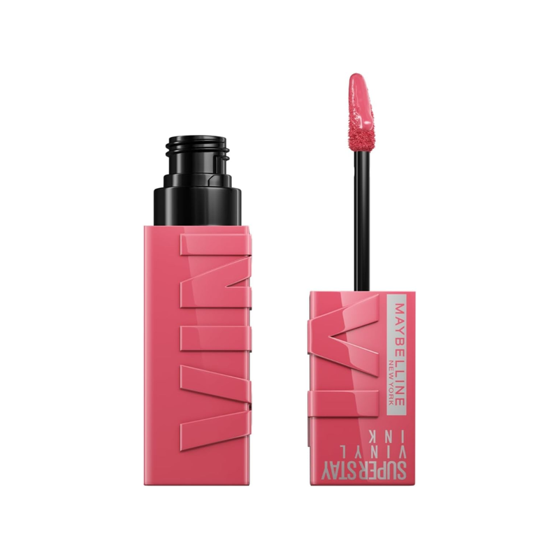 LABIAL MAYBELLINE LÍQUIDO VINYL ROGUE 4.2 ML - 1