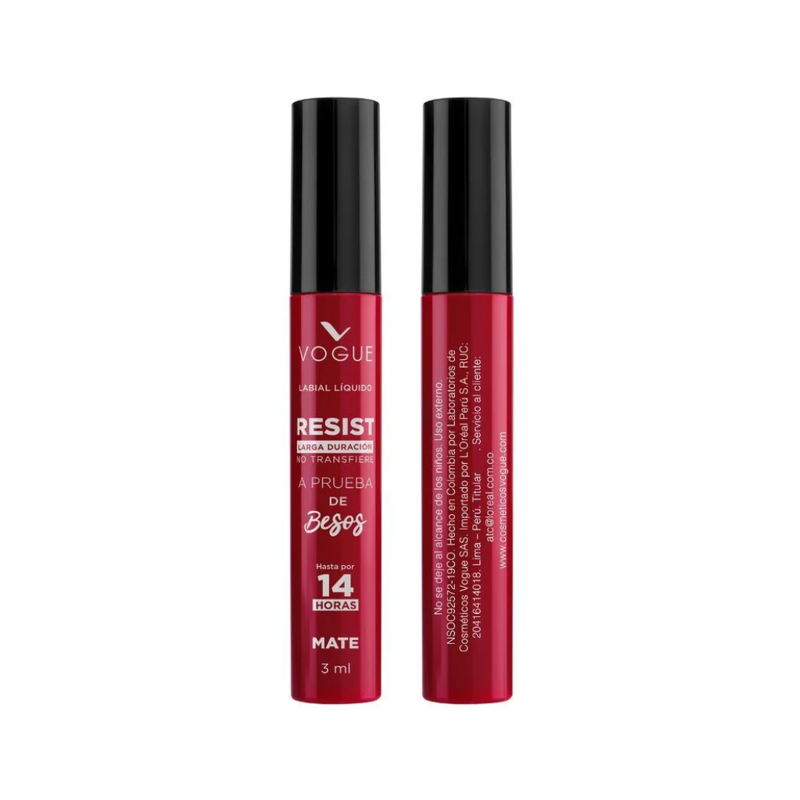 LABIAL VOGUE LÍQUIDO RESIST EXPRESA 3 ML - 1