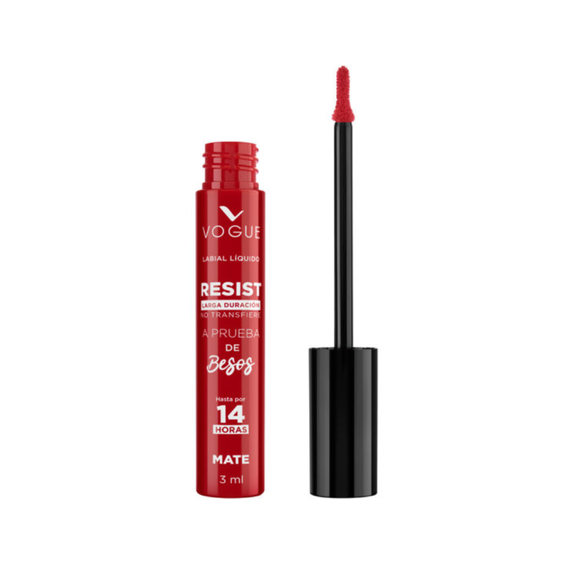 LABIAL VOGUE LÍQUIDO RESIST BAILA 3 ML - 1