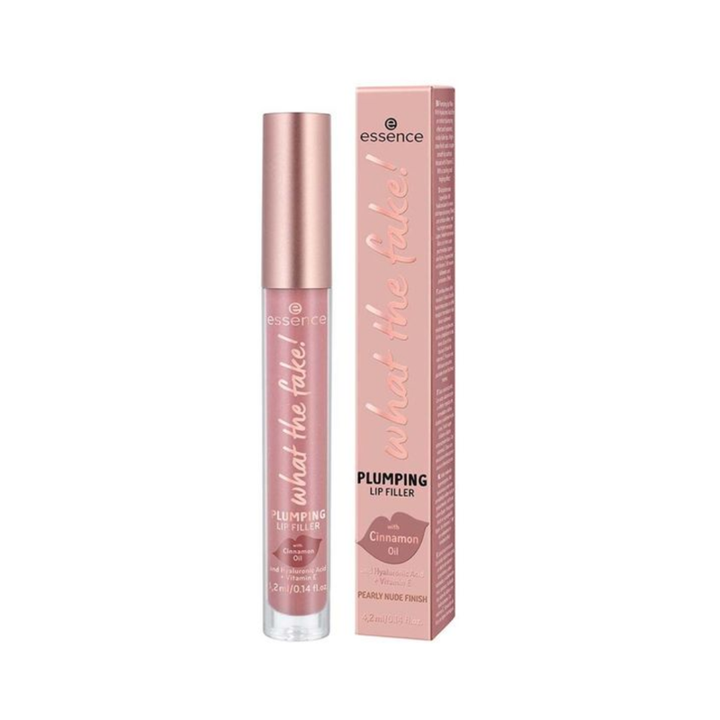 BRILLO DE LABIOS VOLUMINIZADOR WHAT THE FAKE! - 02: OH MY NUDE! - 1