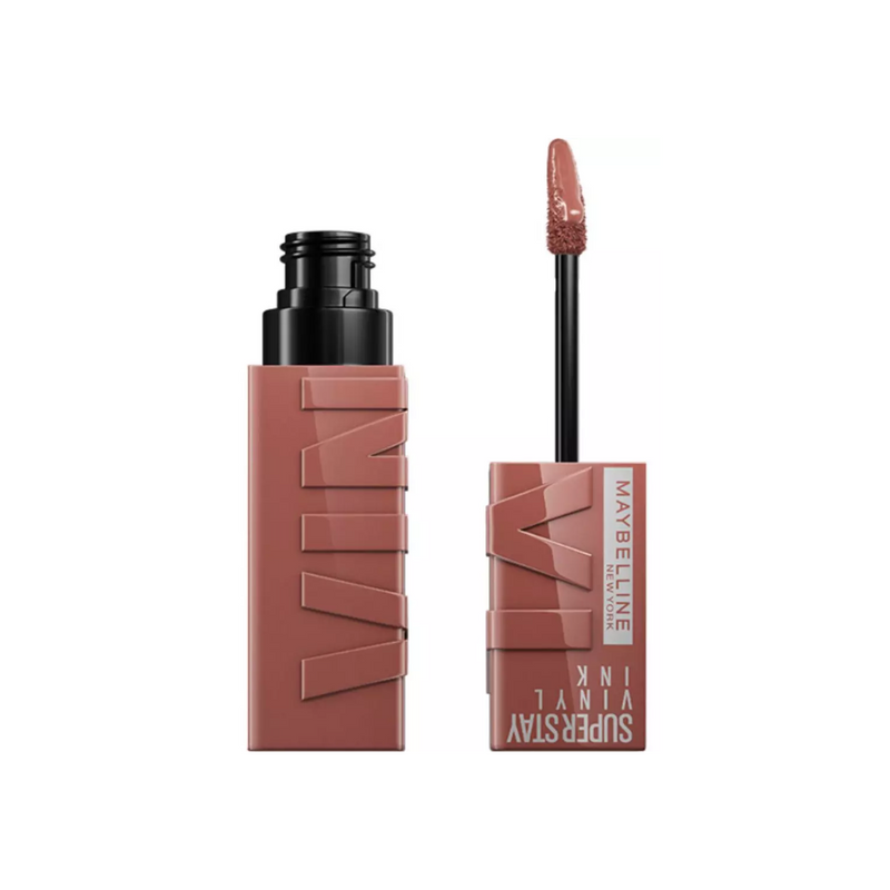 LABIAL SUPER STAY VINYL INK 120 PUNCHY MAYBELLINE . - 1