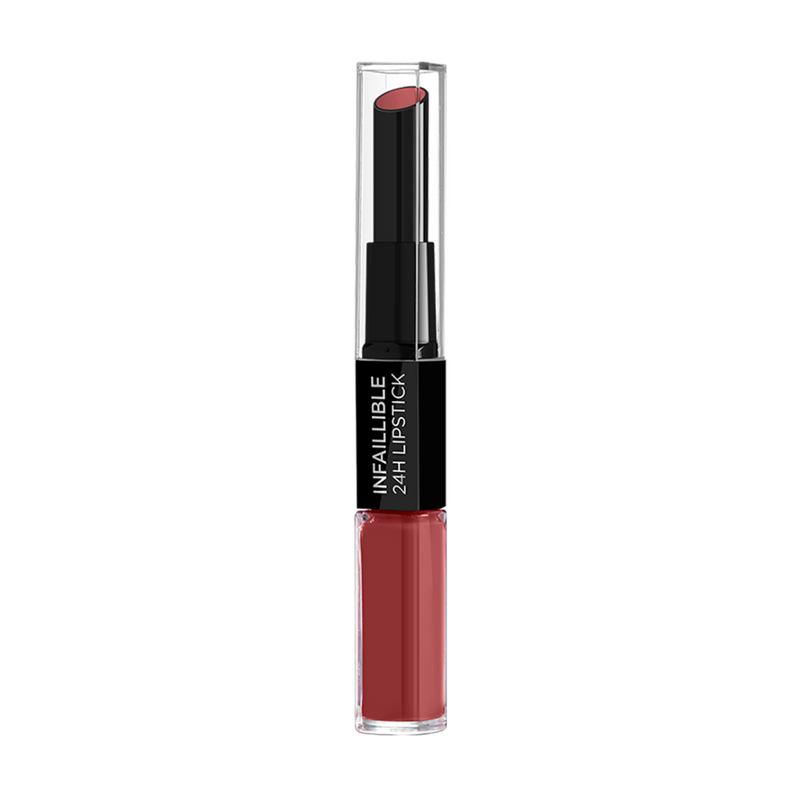 LABIAL L'ORÉAL PARIS INFALIBLE 24 HORAS 801 TOUJOURS TOFFEE - 1