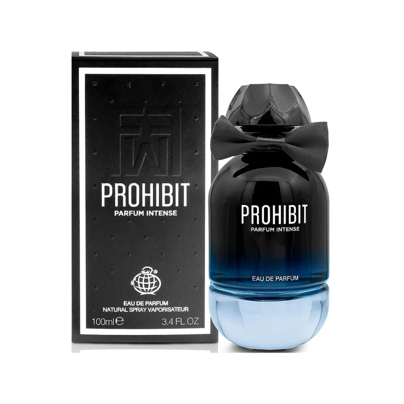 PERFUME FRAGRANCE WORLD PROHIBIT PARFUM INTENSE MUJER EDP 100 ML - 1