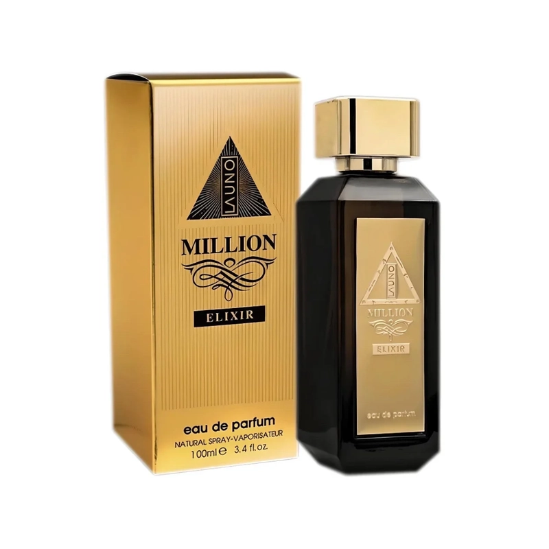 FRAGRANCE WORLD LA UNO MILLION ELIXIR EDP 100 ML. HOMBRE - 1