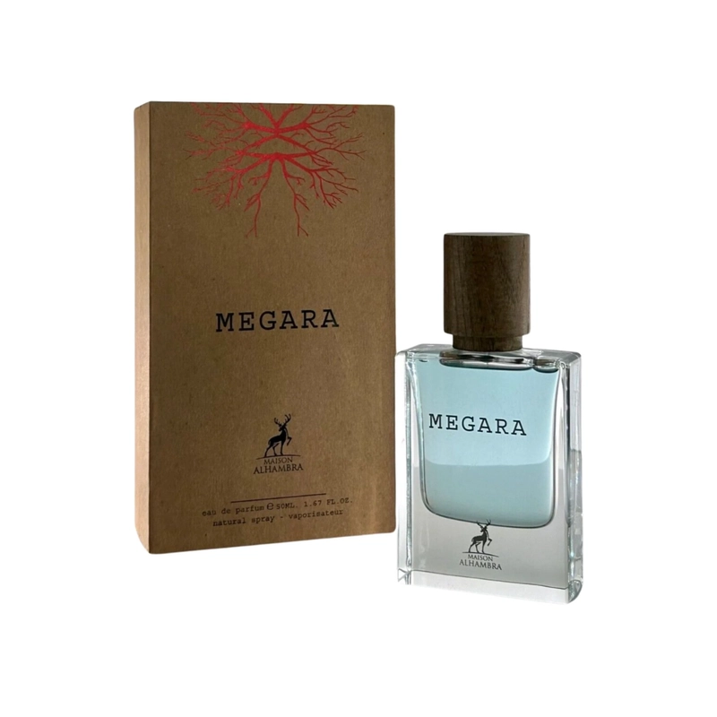 PERFUME MAISON ALHAMBRA MEGARA UNISEX EDP 50 ML - 1