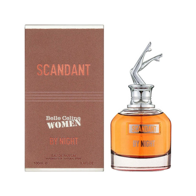 PERFUME FRAGRANCE WORLD SCANDANT BELLE CELINE BY NIGHT MUJER EDP 100 ML - 1