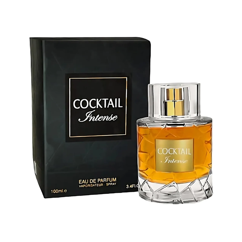 PERFUME FRAGRANCE WORLD COCKTAIL INTENSE UNISEX EDP 100 ML - 1