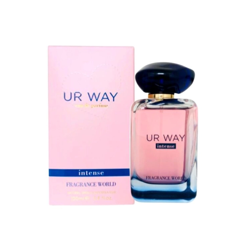 FRAGRANCE WORLD UR WAY INTENSE EDP 100 ML - 1