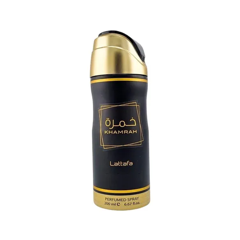 DESODORANTE LATTAFA KHAMRAH PERFUMED SPRAY 200 ML - 1