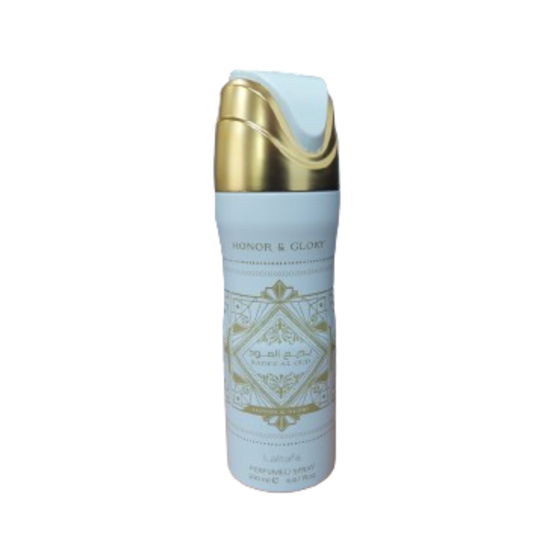 DESODORANTE LATTAFA HONOR & GLORY WHITE PERFUMED SPRAY 200 ML - 1