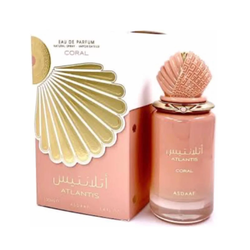 PERFUME ATLANTIS (CORAL) EDP 100 ML MUJER DE ASDAAF - 1