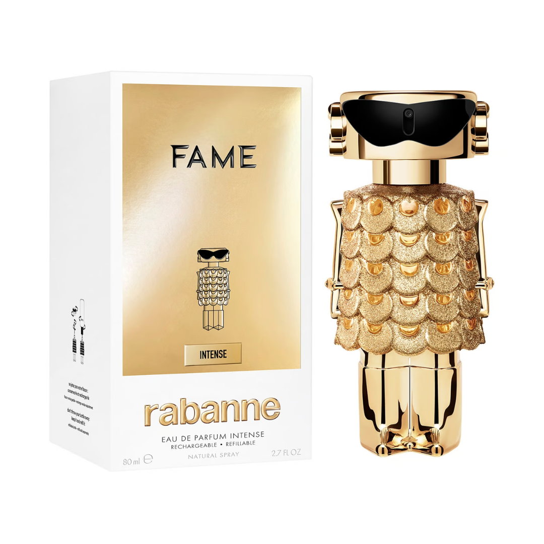 PACO RABANNE FAME EDP INTENSE 80 ML RECARGABLE / REFILLABLE - 1