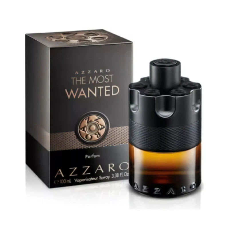 PERFUME THE MOST WANTED PARFUM 100 ML HOMBRE DE AZZARO - 1