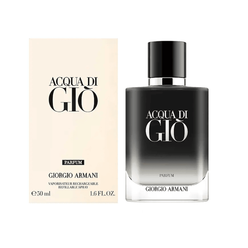 ACQUA DI GIO PARFUM 50 ML. GIORGIO ARMANI RECARGABLE / REFILLABLE - 1